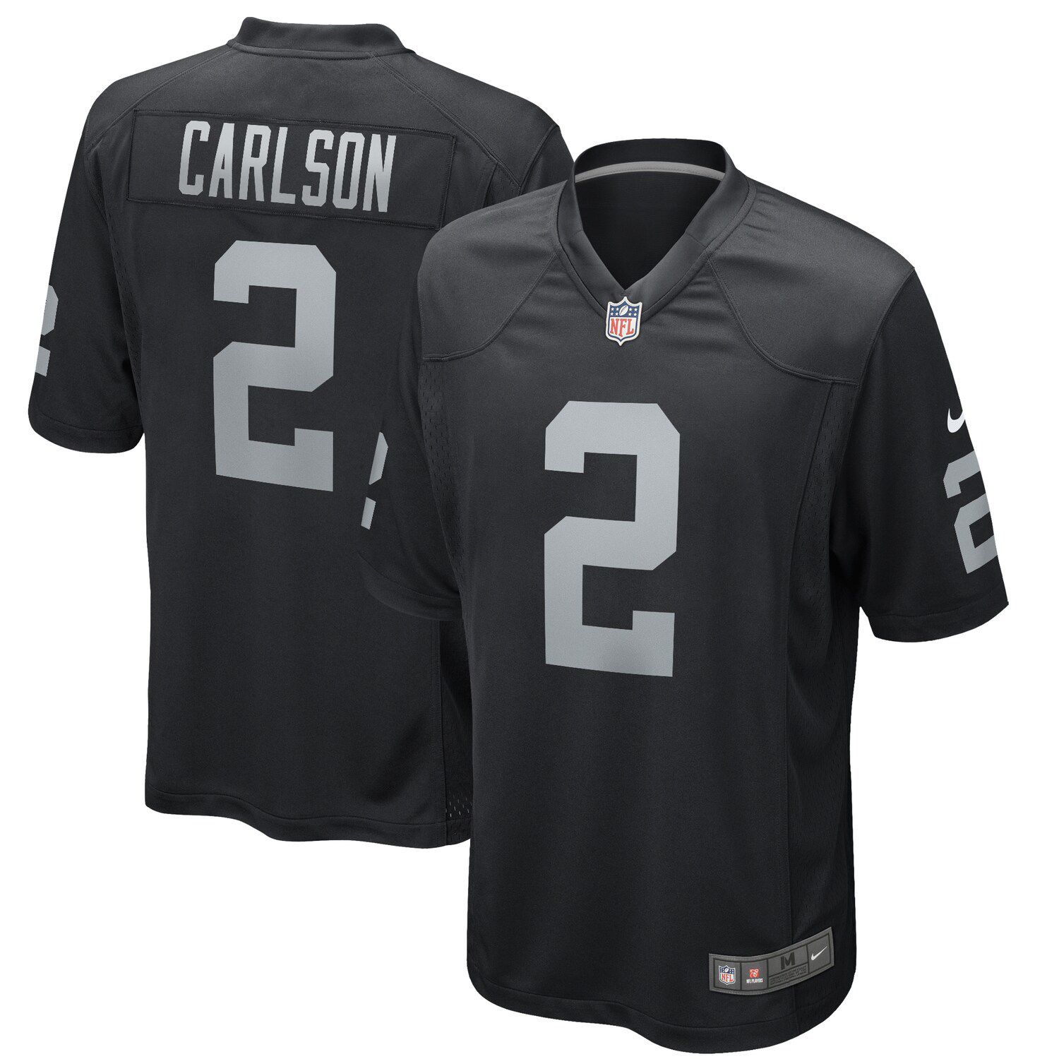 Las Vegas Raiders No8 Daniel Carlson Black Vapor Limited City Edition Jersey