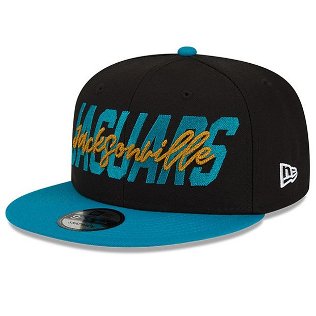 New Era Jacksonville Jaguars Teal Edition 9Fifty Snapback Cap