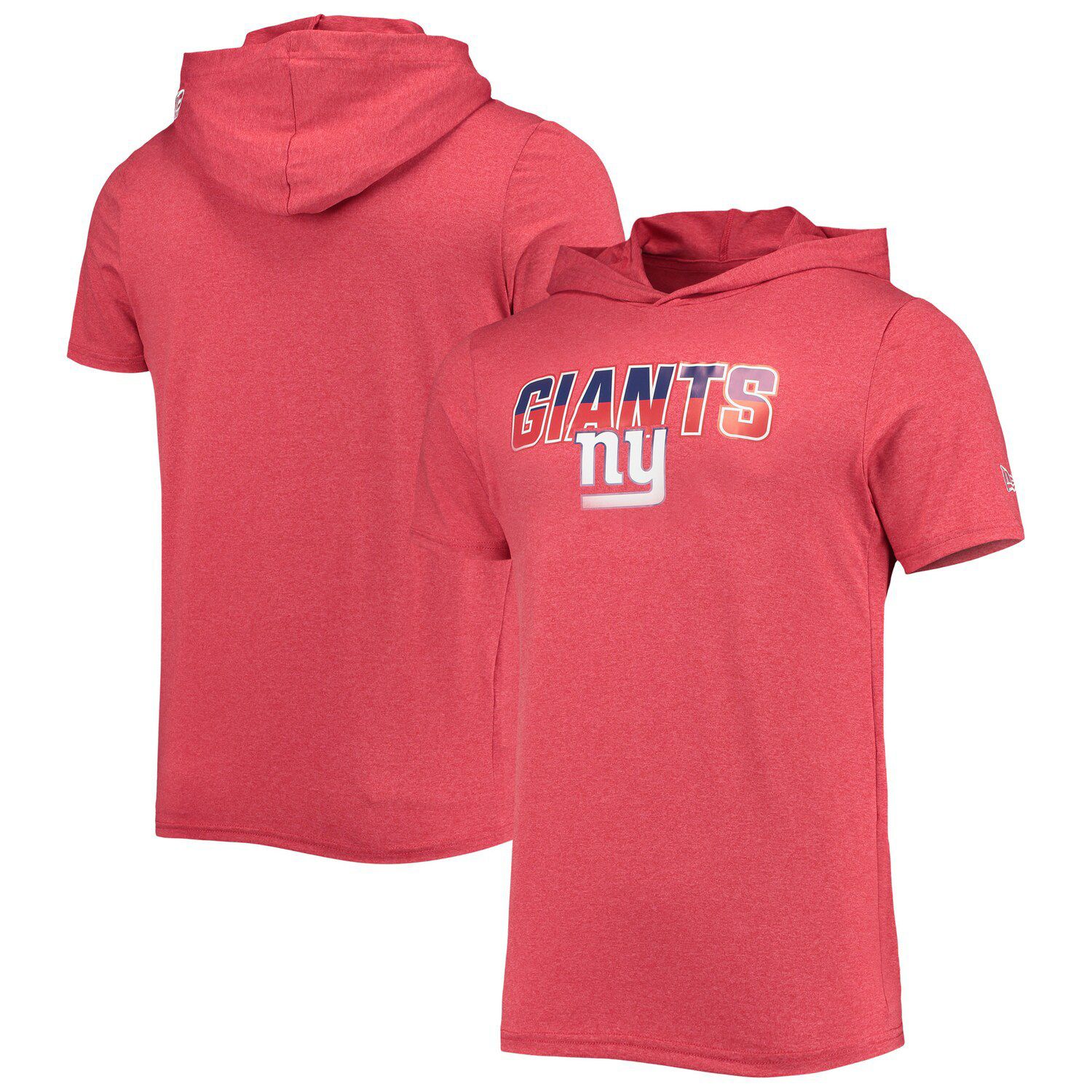 giants short sleeve hoodie