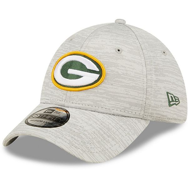 Green Bay Packers New Era Stone 2023 Salute to Service 39THIRTY Flex Hat, S/M / Stone