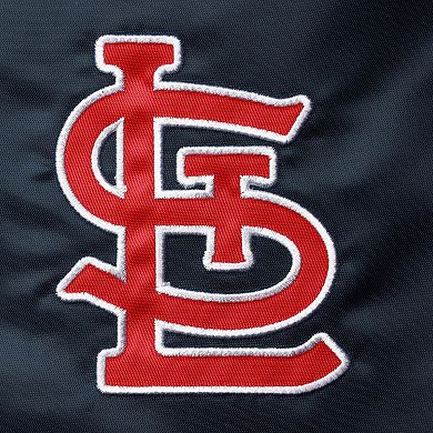 Women's Starter Navy St. Louis Cardinals The Legend Full-Snap Jacket