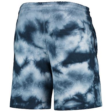 Men's New Era Navy New York Yankees Team Dye Shorts