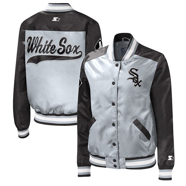 Starter Silver Chicago White Sox The Legend Full-Snap Jacket