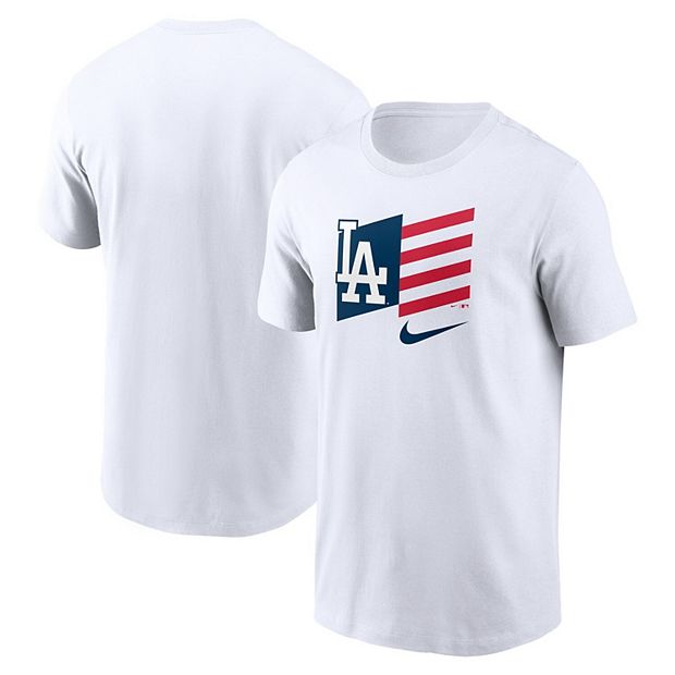 Los Angeles Dodgers Americana Men's Nike MLB T-Shirt.