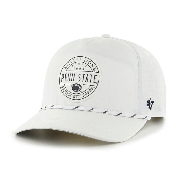 Men's '47 White Penn State Nittany Lions Suburbia Captain Snapback Hat