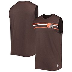 Starter Men's Brown, Orange Cleveland Browns Team Touchdown Fashion Tank  Top - Macy's