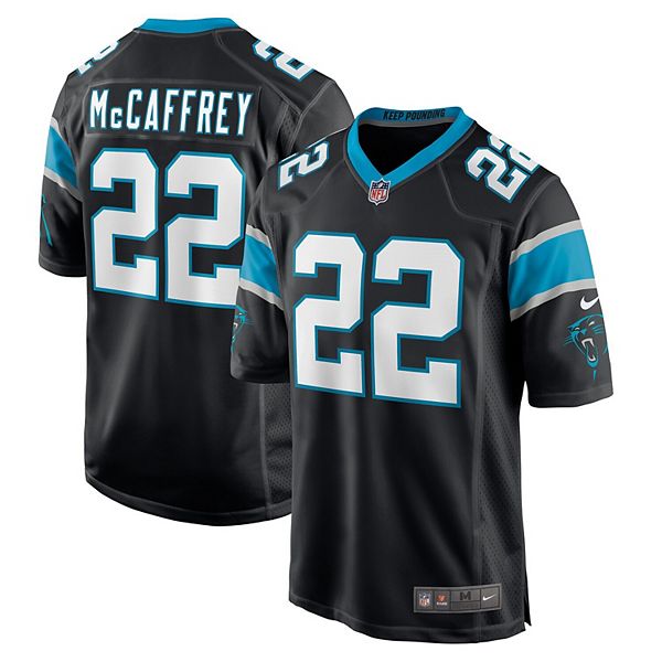 Nike Infant Christian McCaffrey Carolina Panthers Player Game Jersey - Black