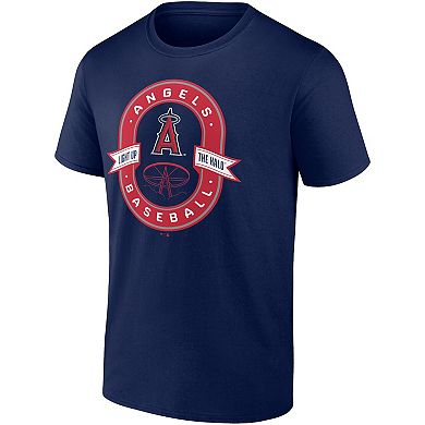 Men's Fanatics Branded Navy Los Angeles Angels Iconic Glory Bound T-Shirt