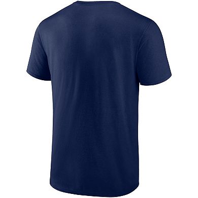 Men's Fanatics Branded Navy Los Angeles Angels Iconic Glory Bound T-Shirt