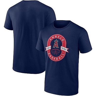 Men's Fanatics Branded Navy Los Angeles Angels Iconic Glory Bound T-Shirt