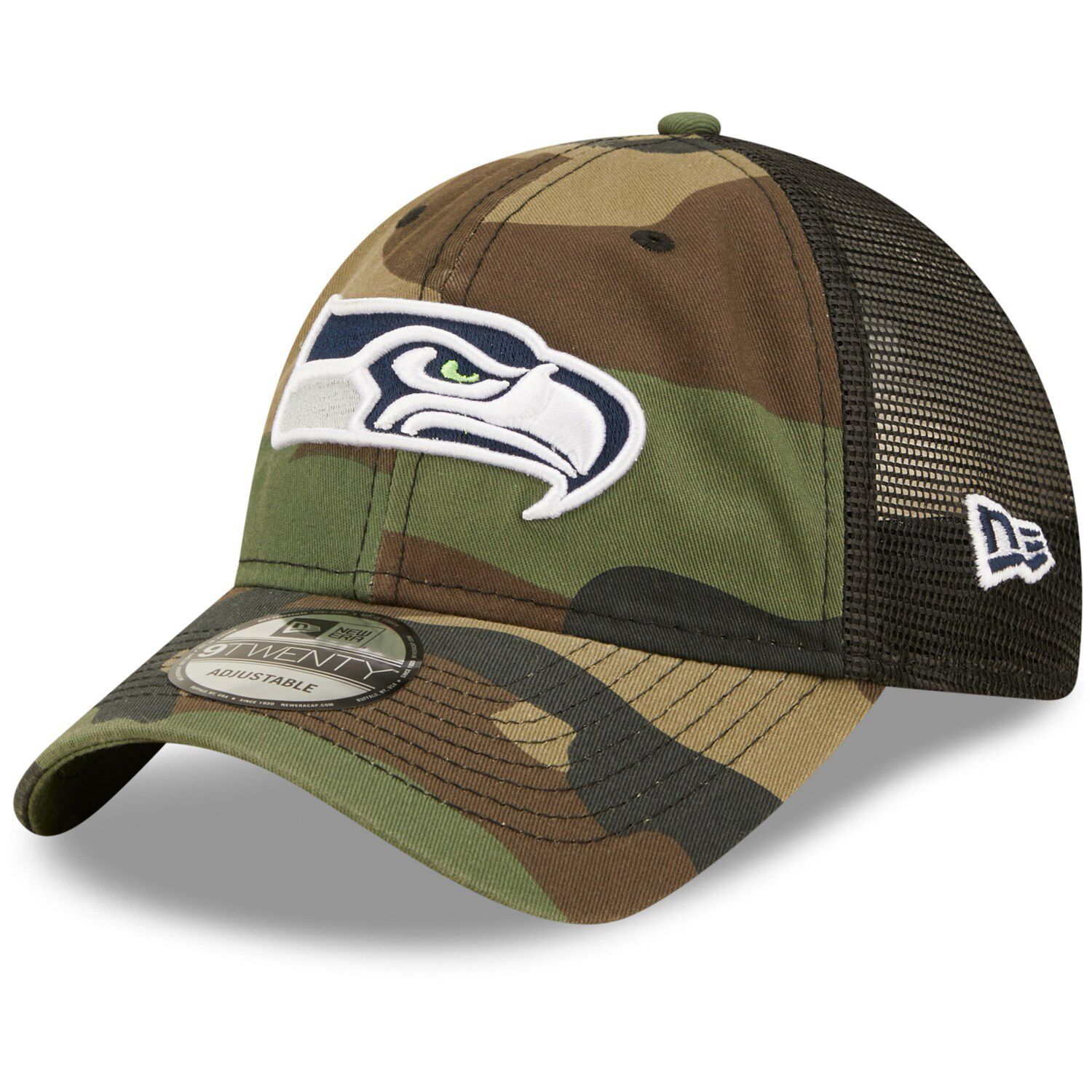 New Era, Accessories, San Francisco 49ers New Era Snapback Hat Unisex  Black And Gray Camouflage Used