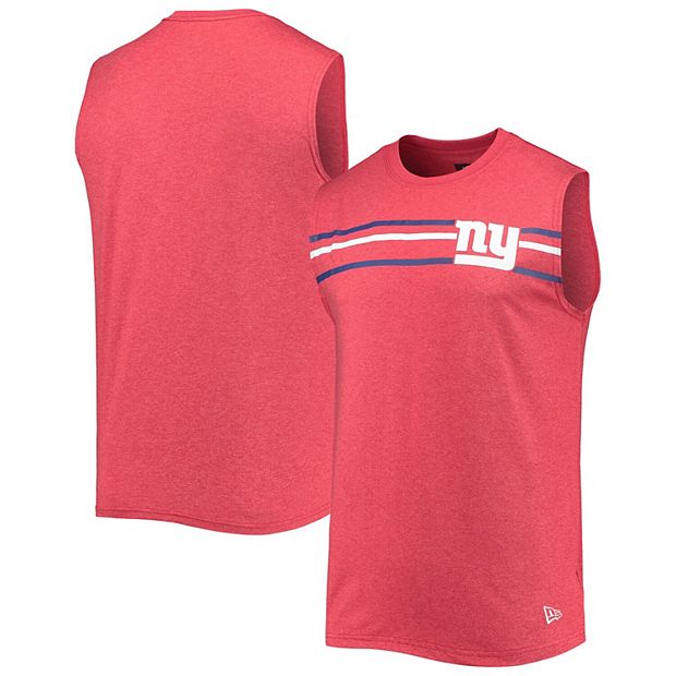 Ny giants men's tank 2025 top