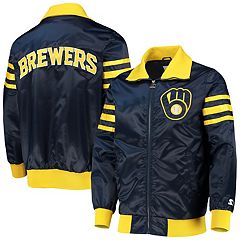 Nike City Connect Dugout (MLB Milwaukee Brewers) Men's Full-Zip Jacket
