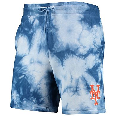 Men's New Era Royal New York Mets Team Dye Shorts