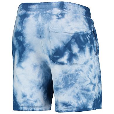 Men's New Era Royal New York Mets Team Dye Shorts