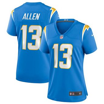 Women's Nike Keenan Allen Powder Blue Los Angeles Chargers Game Jersey