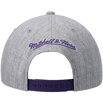 Men's Mitchell & Ness Heathered Gray Phoenix Suns 2.0 Snapback Hat