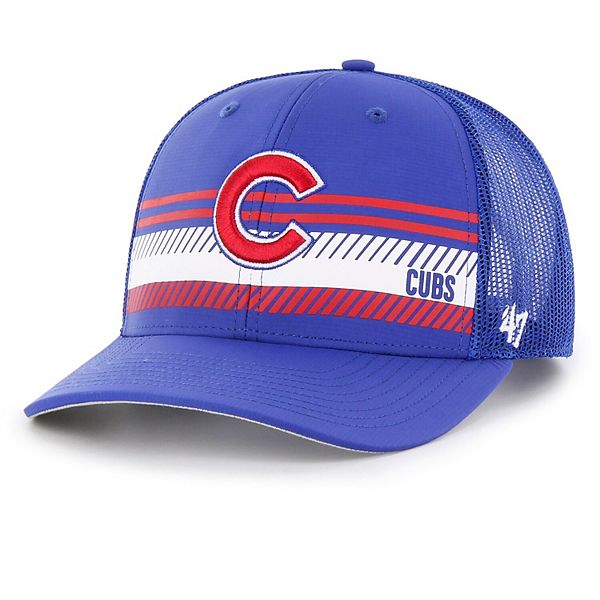 MLB Fan Favorite Chicago Cubs Men Blue Relaxed Curved Bill Adjustable Hat  Cap