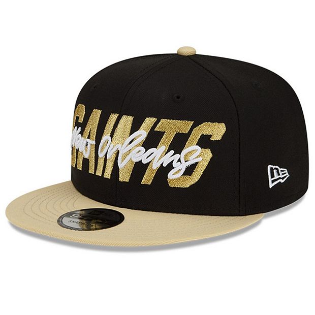 New Era Men's New Orleans Saints NFL Draft 22 9FIFTY Cap