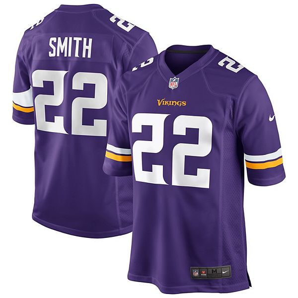 2012 Nike NFL Minnesota Vikings #22 Harrison Smith Elite Purple Jersey  ID:939013950 $23