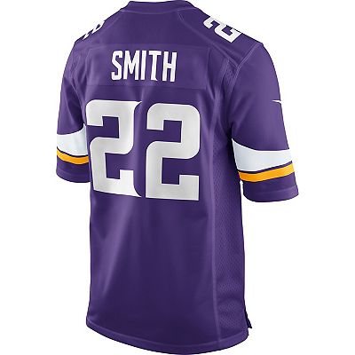 Men s Nike Harrison Smith Purple Minnesota Vikings Game Jersey