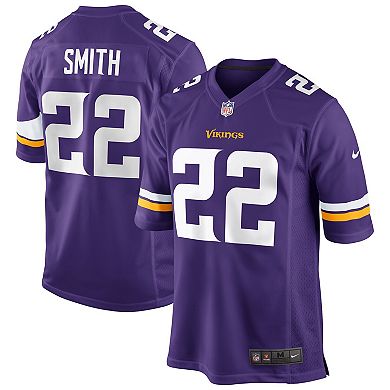 Men's Nike Harrison Smith Purple Minnesota Vikings Game Jersey