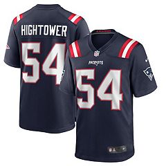 Men's Nike Cole Strange Navy New England Patriots Player Game Jersey