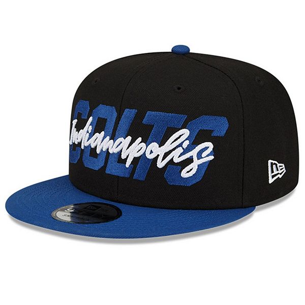 Indianapolis Colts NFL Team Name Logo Snapback Colts Hat