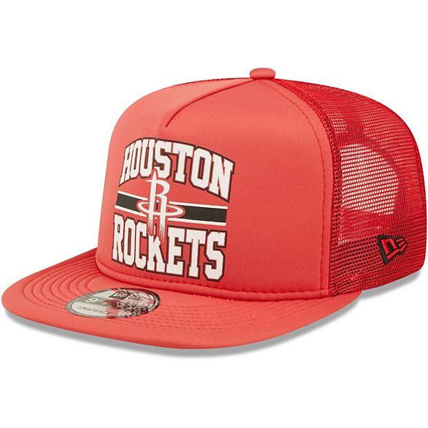 New Era Houston Rockets Basic 9FIFTY Snapback Cap - Red