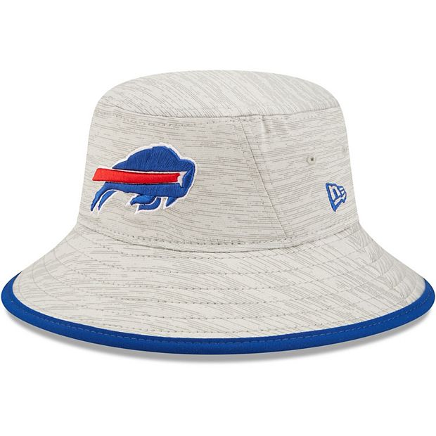 buffalo bills white bucket hat