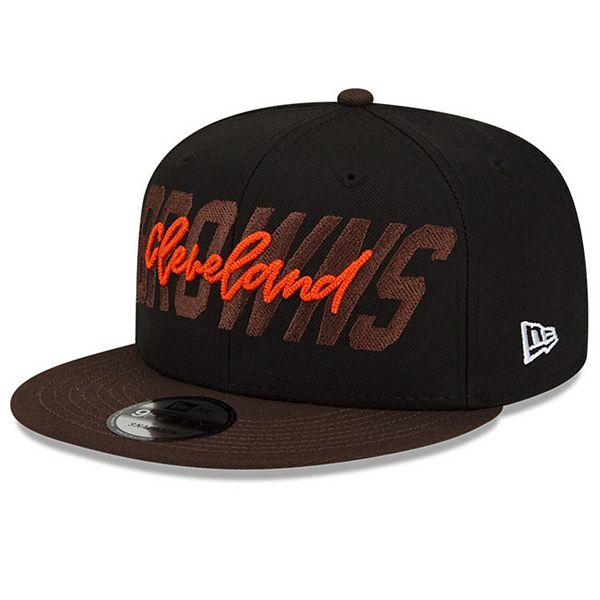 Men's New Era Black Cleveland Browns 2022 NFL Draft 9FORTY