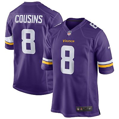 Minnesota vikings game jersey best sale