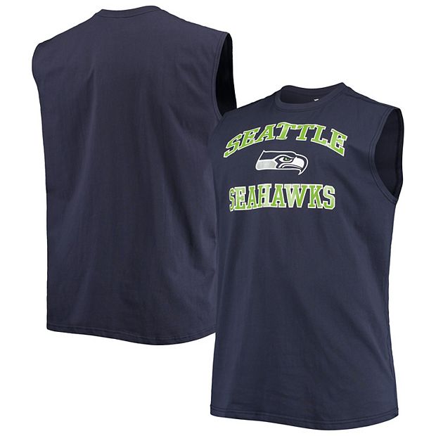 Profile Women's College Navy Seattle Seahawks Plus Size