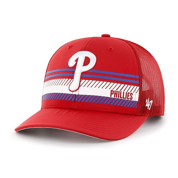 47 Men's Philadelphia Phillies Red Adjustable Trucker Hat