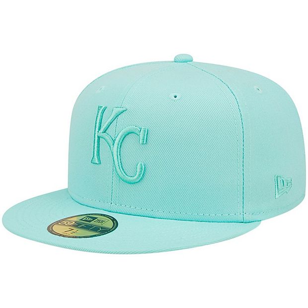 Vintage New Era 59FIFTY Kansas City Royals Hat - Family Gift Ideas