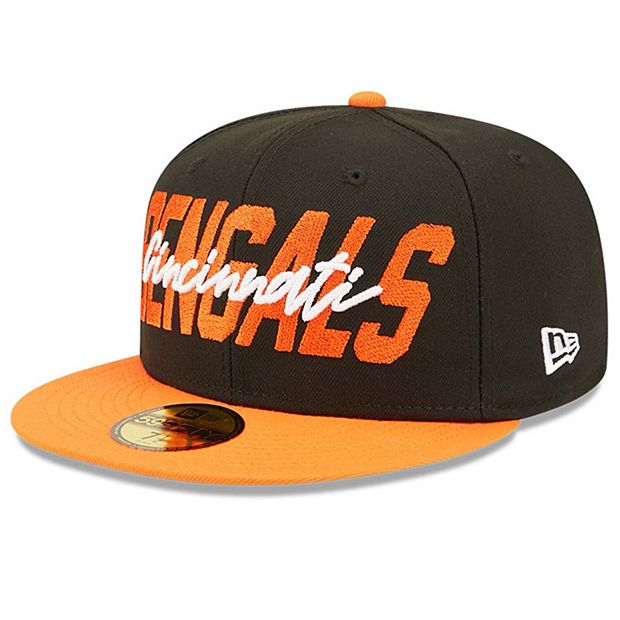 New Era Cincinnati Bengals NFL Draft 22 59Fifty Fitted Cap