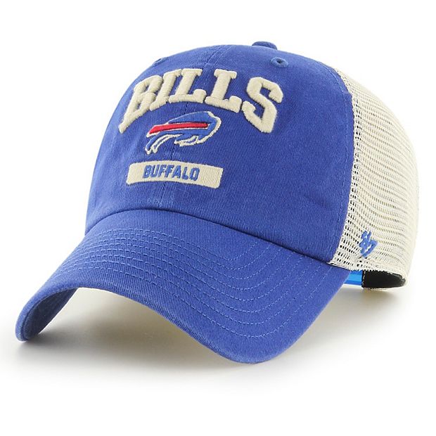 47 Men's Buffalo Bills Pride Royal Clean Up Adjustable Hat