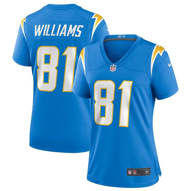 Chargers jersey women's shop