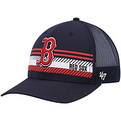 Boston Red Sox '47 2021 City Connect Captain Snapback Hat - Blue