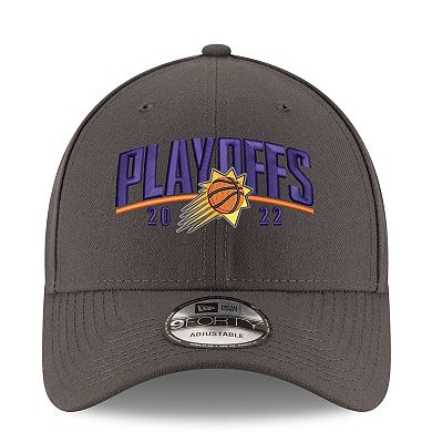 Men's New Era Gray Phoenix Suns 2022 NBA Playoffs Arch 9FORTY ...