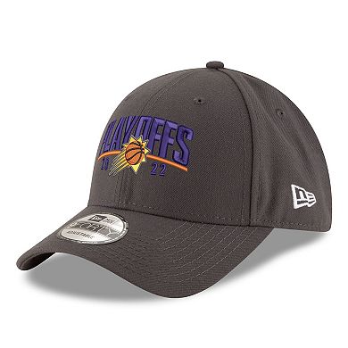 Men's New Era Gray Phoenix Suns 2022 NBA Playoffs Arch 9FORTY ...