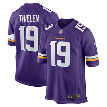 Men's Nike Adam Thielen Purple Minnesota Vikings Game Jersey