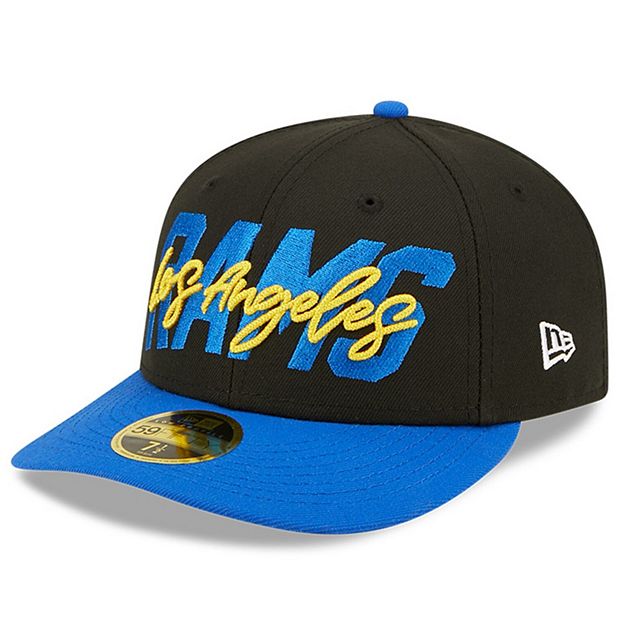 rams blue and black hat