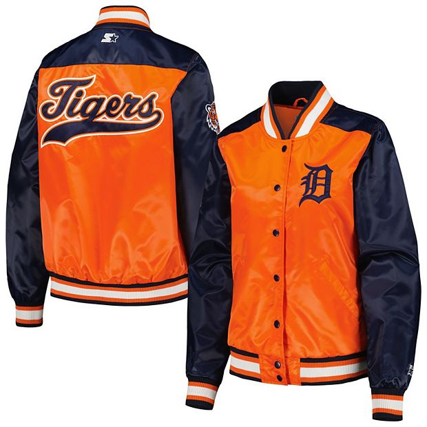 Starter Mens Detroit Tigers Jacket