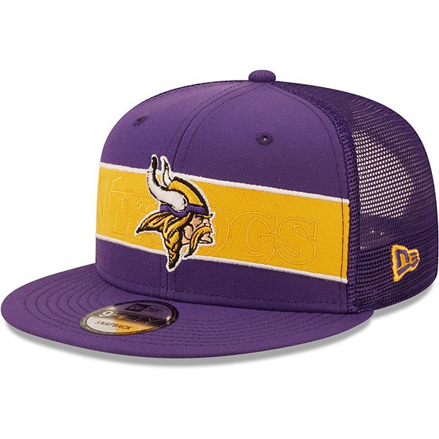 nfl vikings hat New Era Snap Adjustable Fit