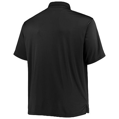 Men's Black/Charcoal Chicago White Sox Big & Tall Two-Pack Polo Set