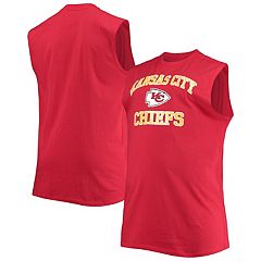 Outerstuff Youth Gold/Red Kansas City Chiefs Revitalize Tank Top Size: Extra Large