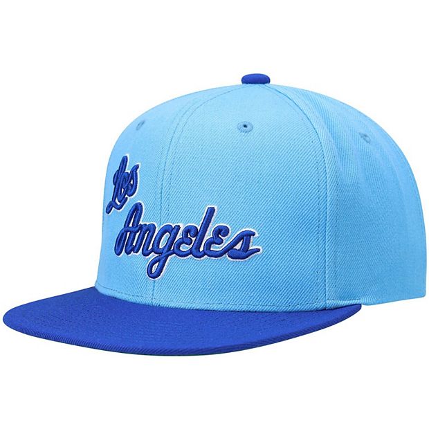 Men's Mitchell & Ness Royal/Powder Blue Los Angeles Lakers