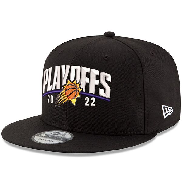 Men's New Era Black Phoenix Suns 2022 NBA Playoffs Arch 9FIFTY Snapback ...