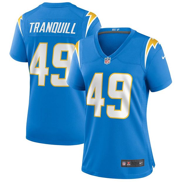 Drue Tranquill Los Angeles Chargers Nike Women's Game Jersey - Powder Blue